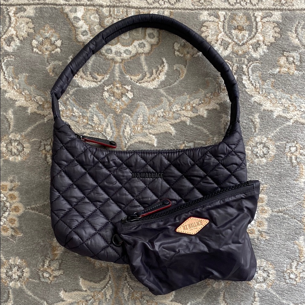MZ Wallace Small Metro Shoulder Bag